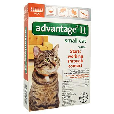 Advantage II for Cats - 6 months - Image 2