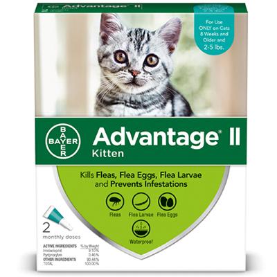 Advantage II for Kittens