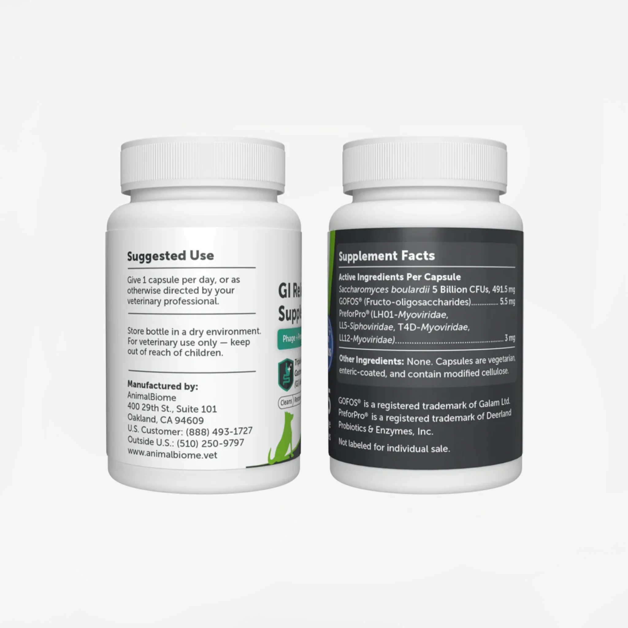 AnimalBiome GI Relief Kit For Dogs (Over 20 Lbs) - Image 3