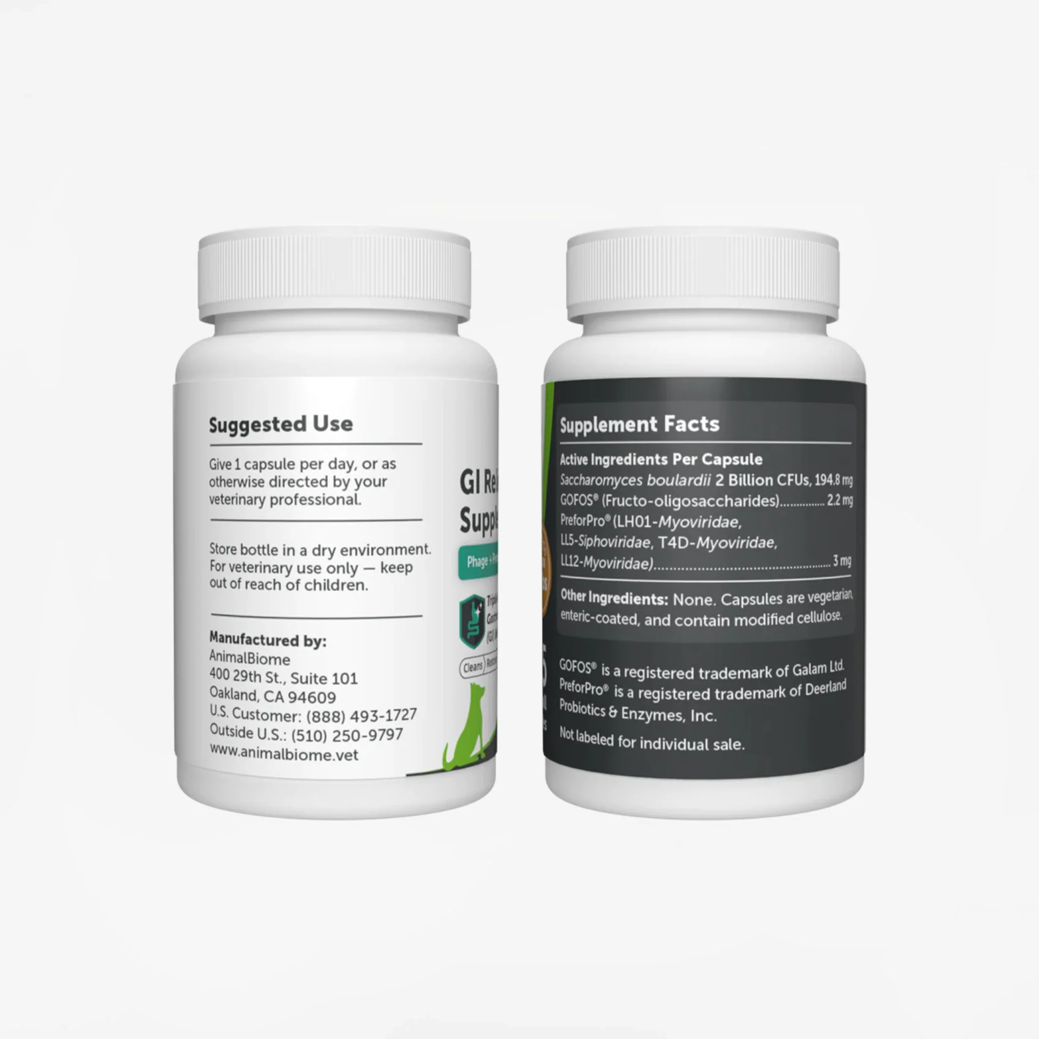 AnimalBiome GI Relief Kit For Dogs (Under 20 Lbs) - Image 3