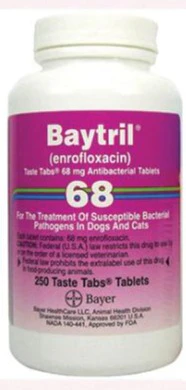 Baytril (enrofloxacin) Taste Tabs (Rx) - Image 2
