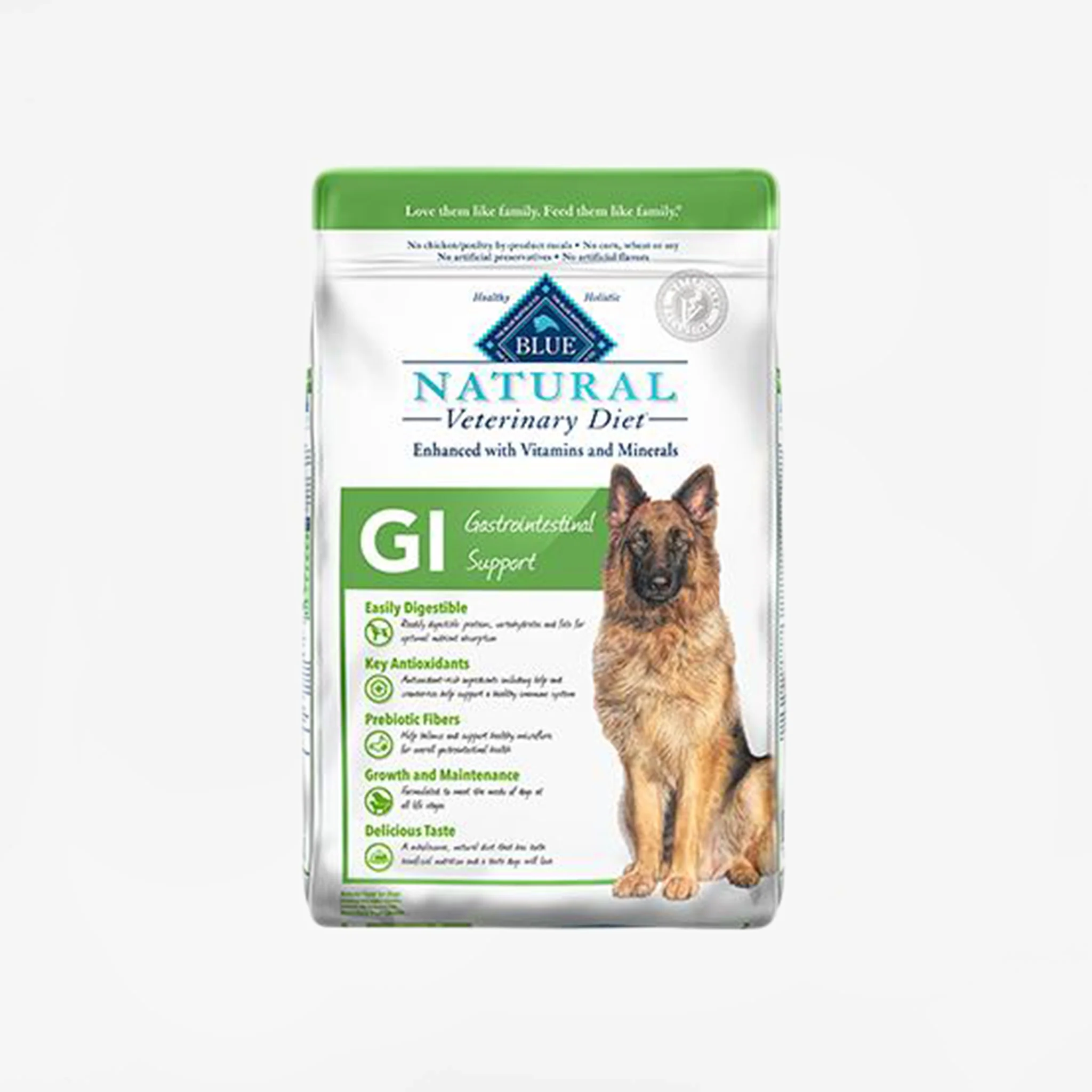 Blue Buffalo Natural Veterinary Diet GI Gastrointestinal Support for Dogs - Dry