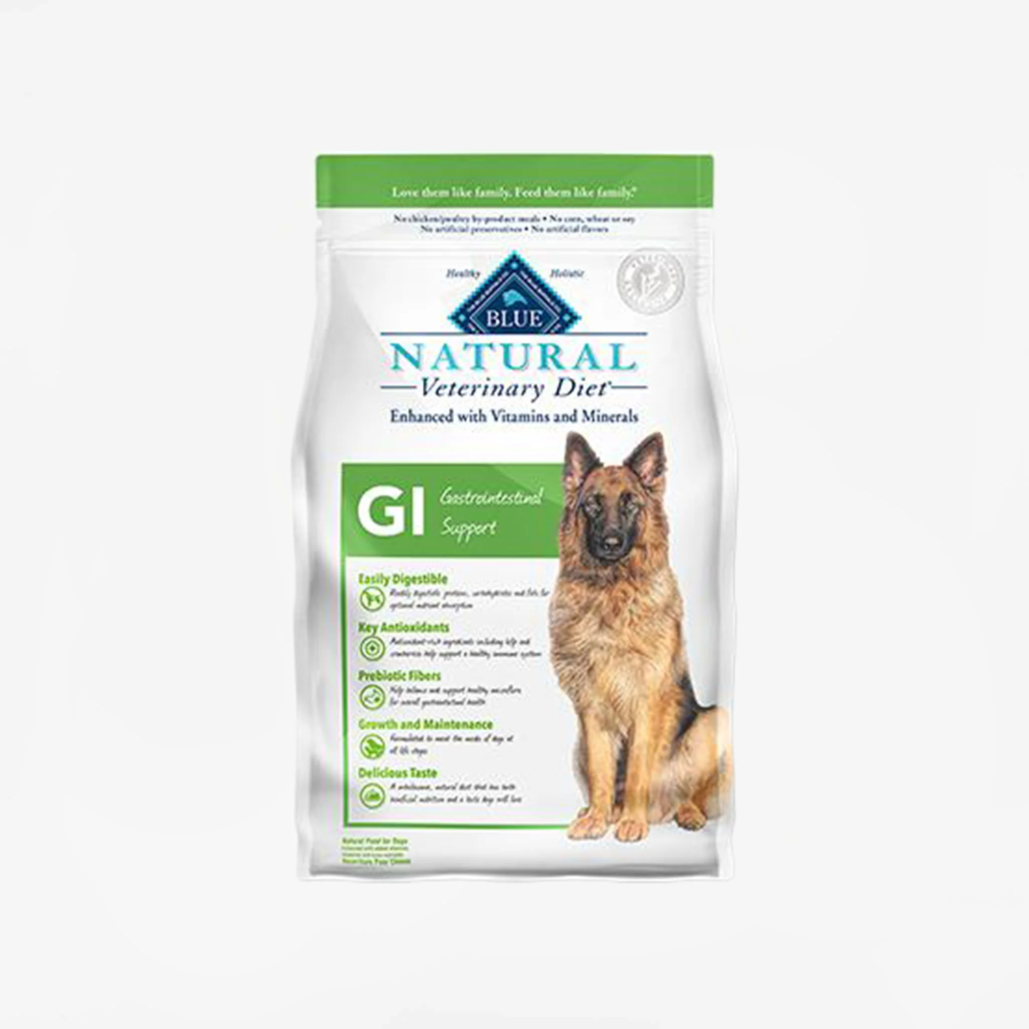Blue Buffalo Natural Veterinary Diet GI Gastrointestinal Support for Dogs - Dry - Image 2