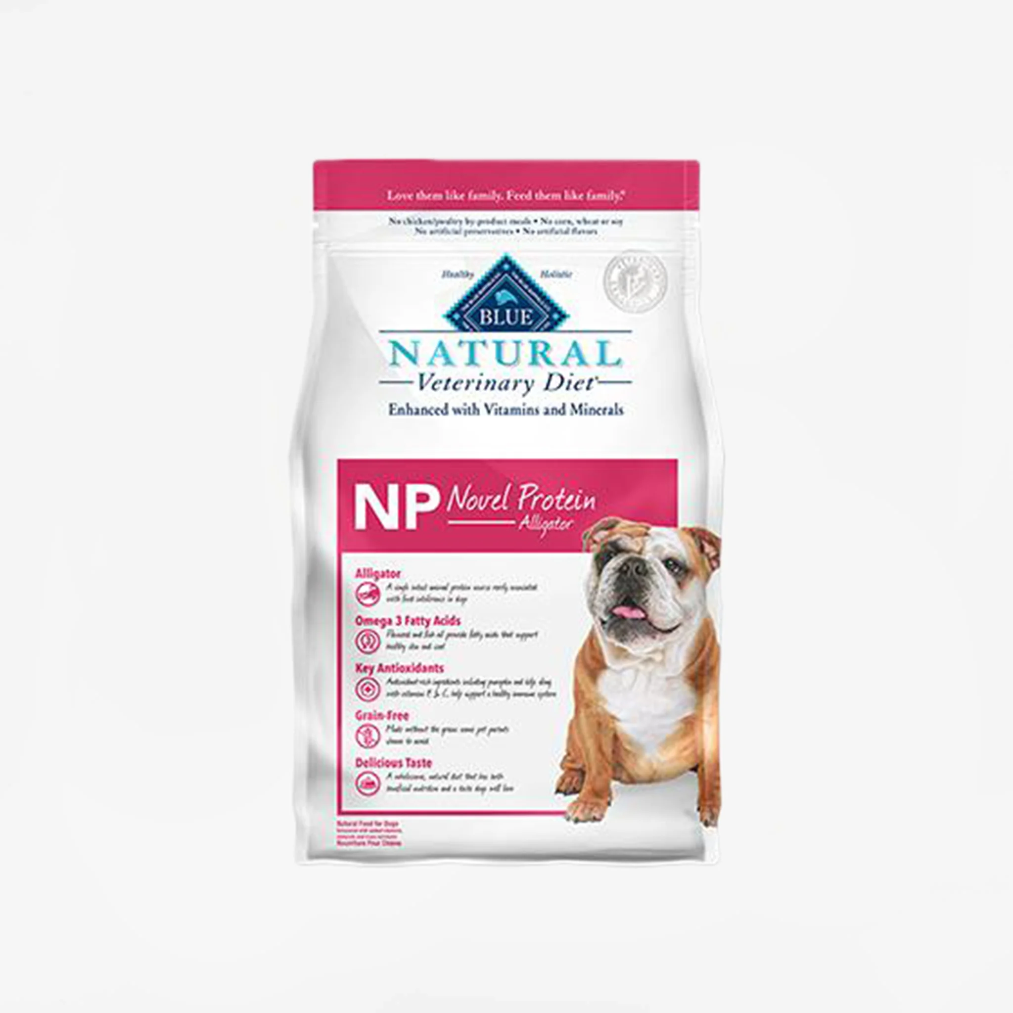 Blue Buffalo Natural Veterinary Diet NP Alligator for Dogs - Dry - Image 2