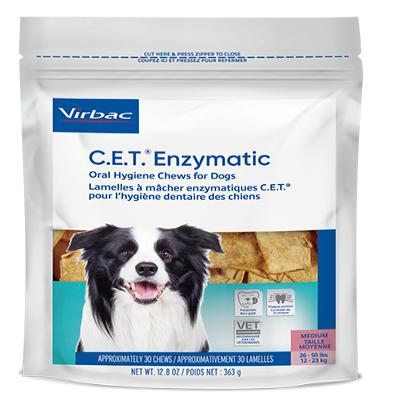 C.E.T. Enzymatic Oral Hygiene Chews for Dogs - Image 3