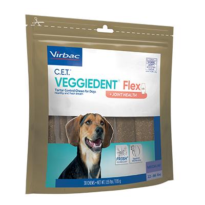 C.E.T. VEGGIEDENT Flex Chews for Dogs - Image 3