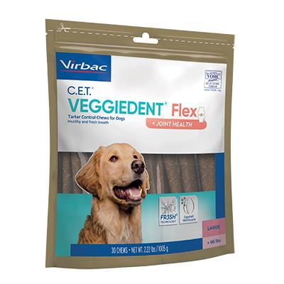 C.E.T. VEGGIEDENT Flex Chews for Dogs - Image 4