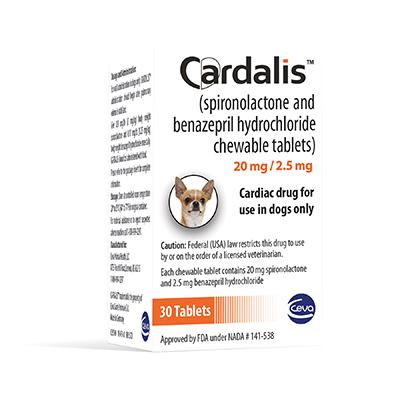 Cardalis Chewable Tablets (Rx) - Image 2