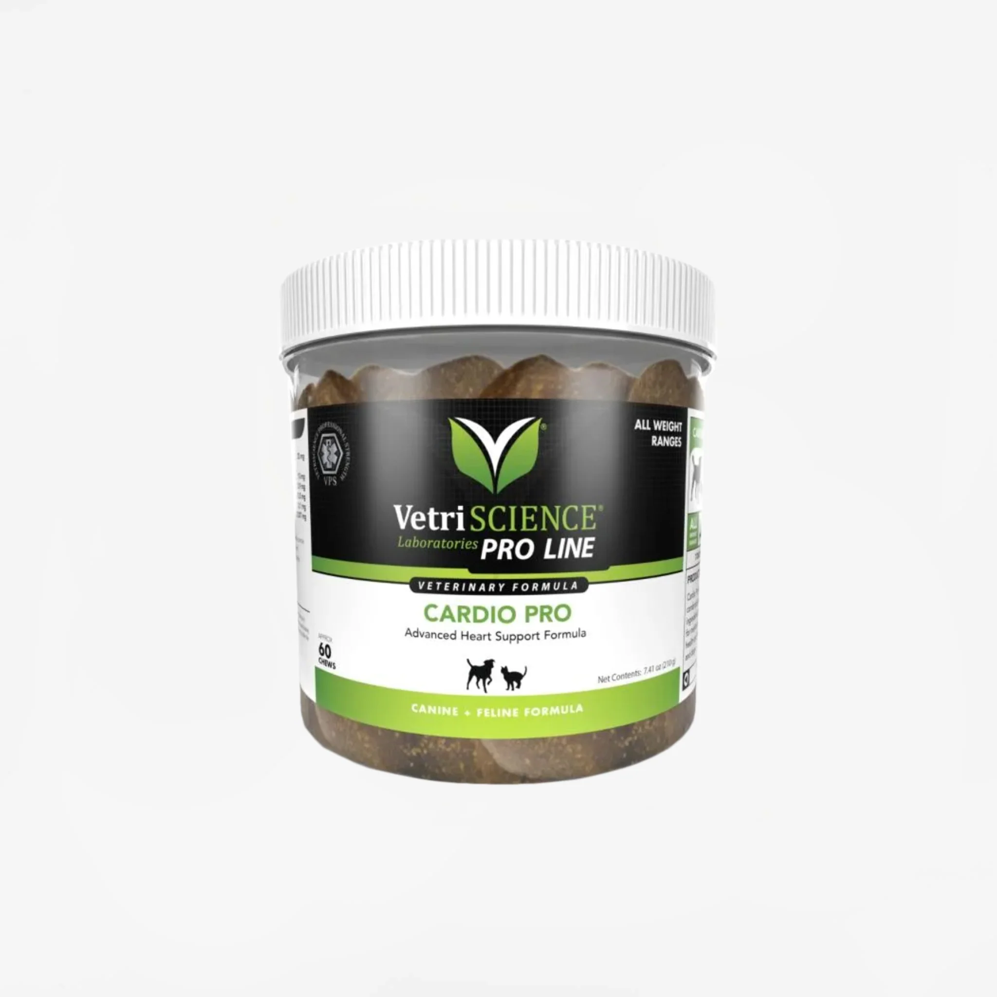 VetriScience Cardio Pro Heart Support for Dogs & Cats