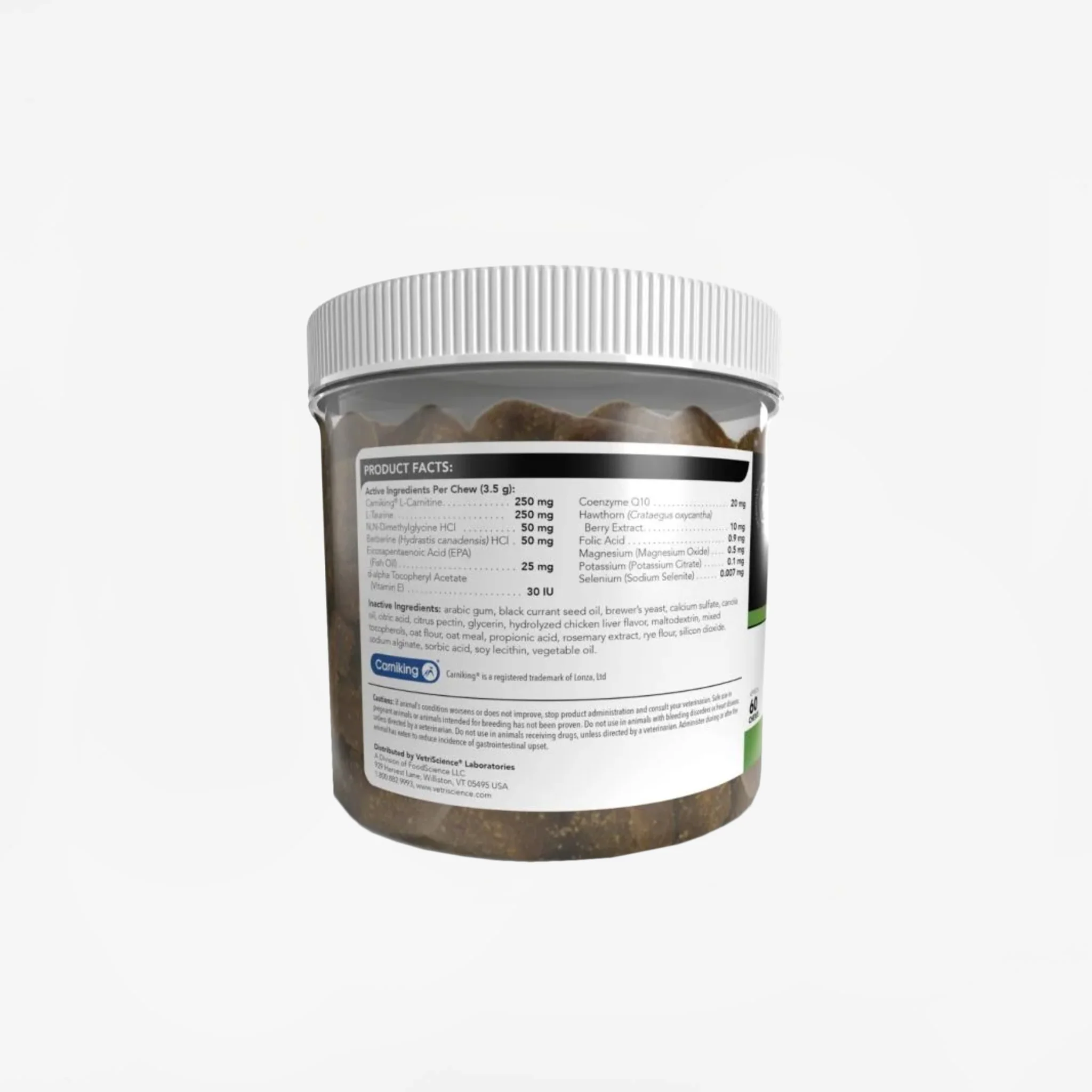 VetriScience Cardio Pro Heart Support for Dogs & Cats - Image 2