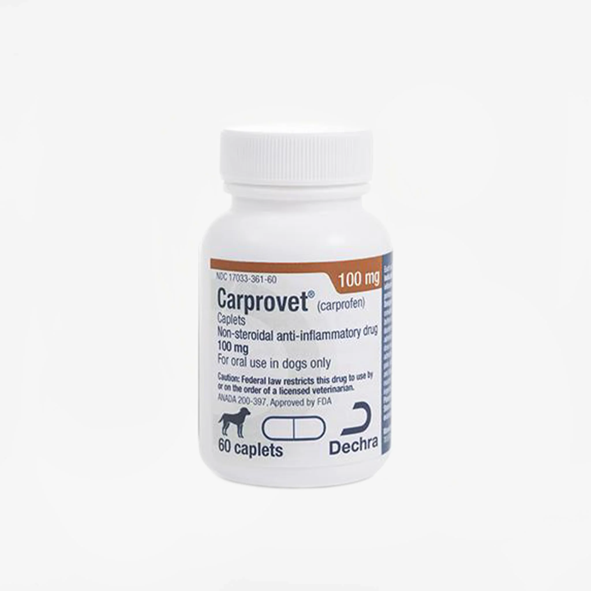 Carprovet (carprofen) Caplets (Rx) - Image 3