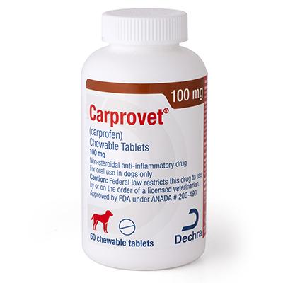 Carprovet (carprofen) Chewable Tablets (Rx) - Image 3
