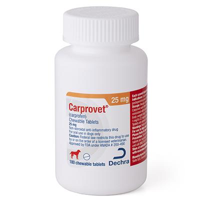 Carprovet (carprofen) Chewable Tablets (Rx) - Image 4