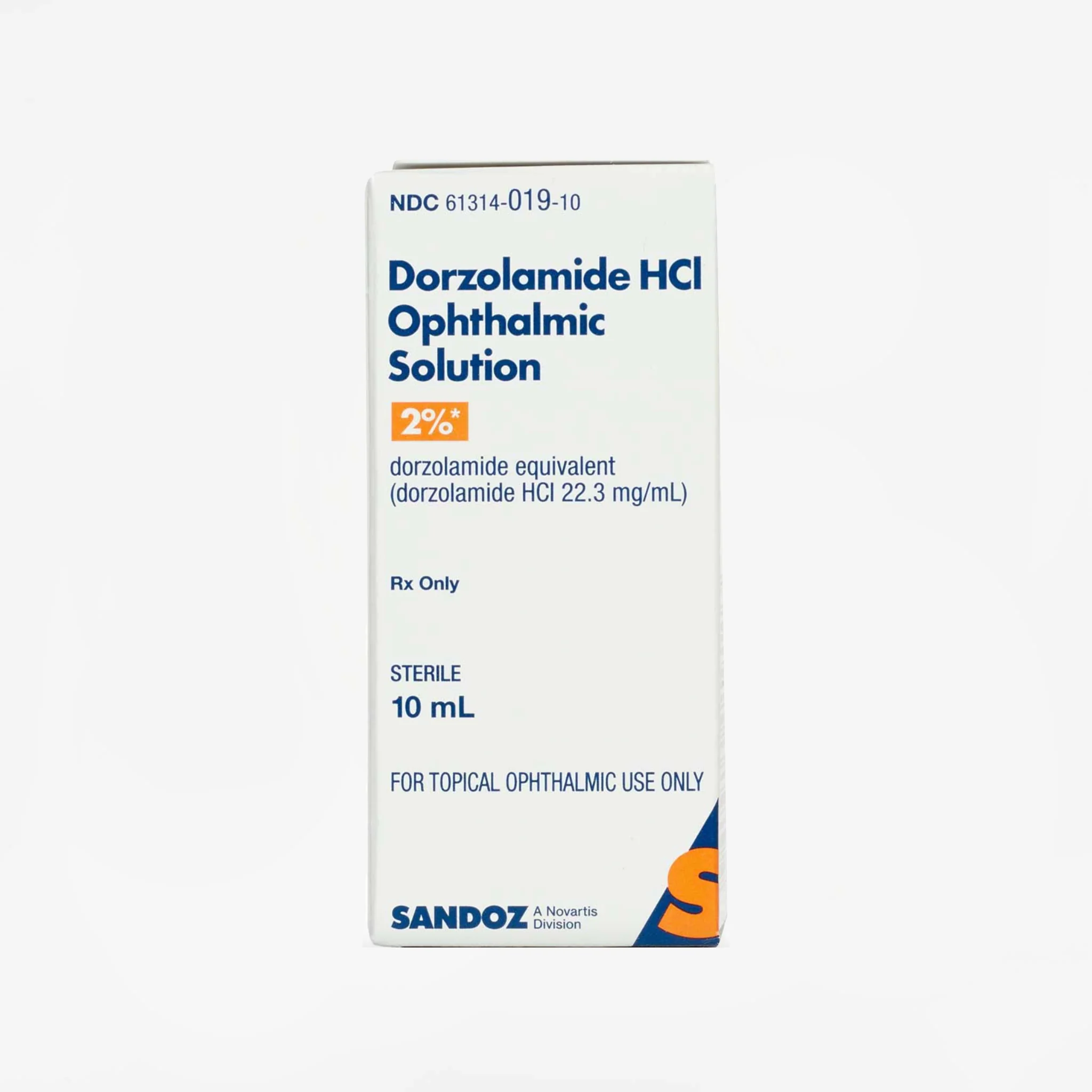Dorzolamide Ophthalmic Solution (Rx)