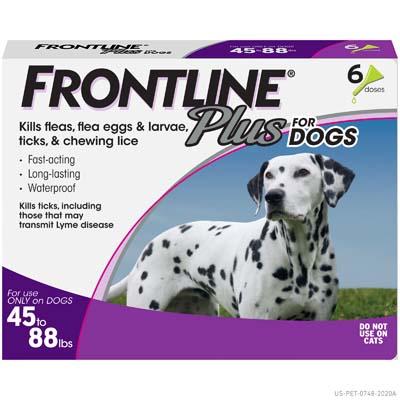 Frontline Plus Topical Solution for Dogs - 6 months - Image 3