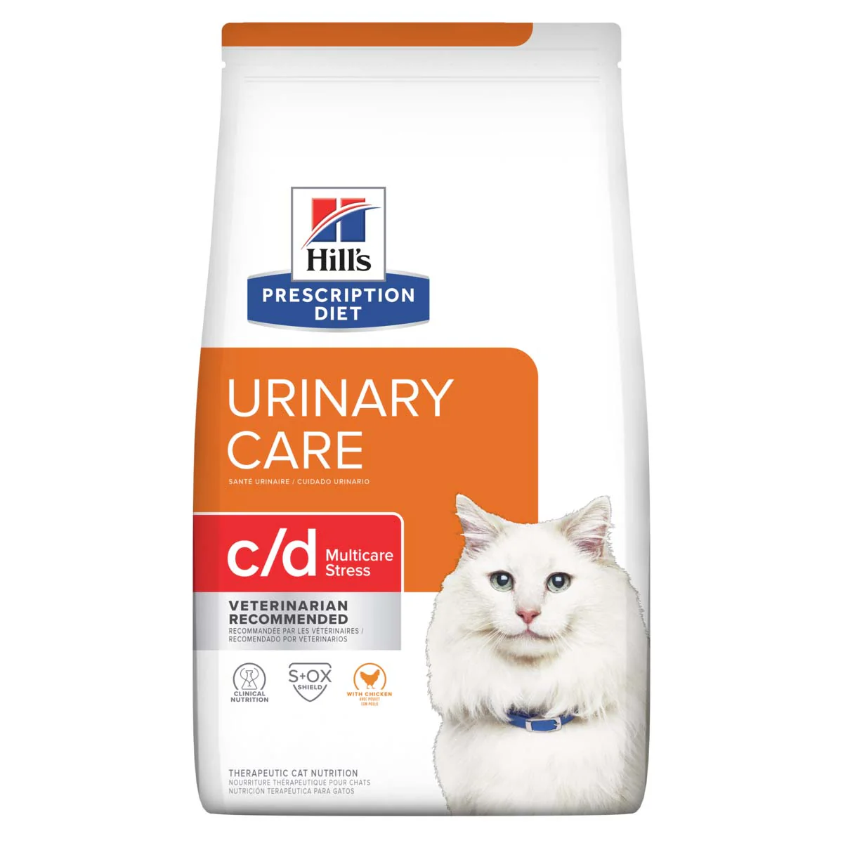 Hill's Prescription Diet c/d Multicare Stress - Cat Food - Image 2