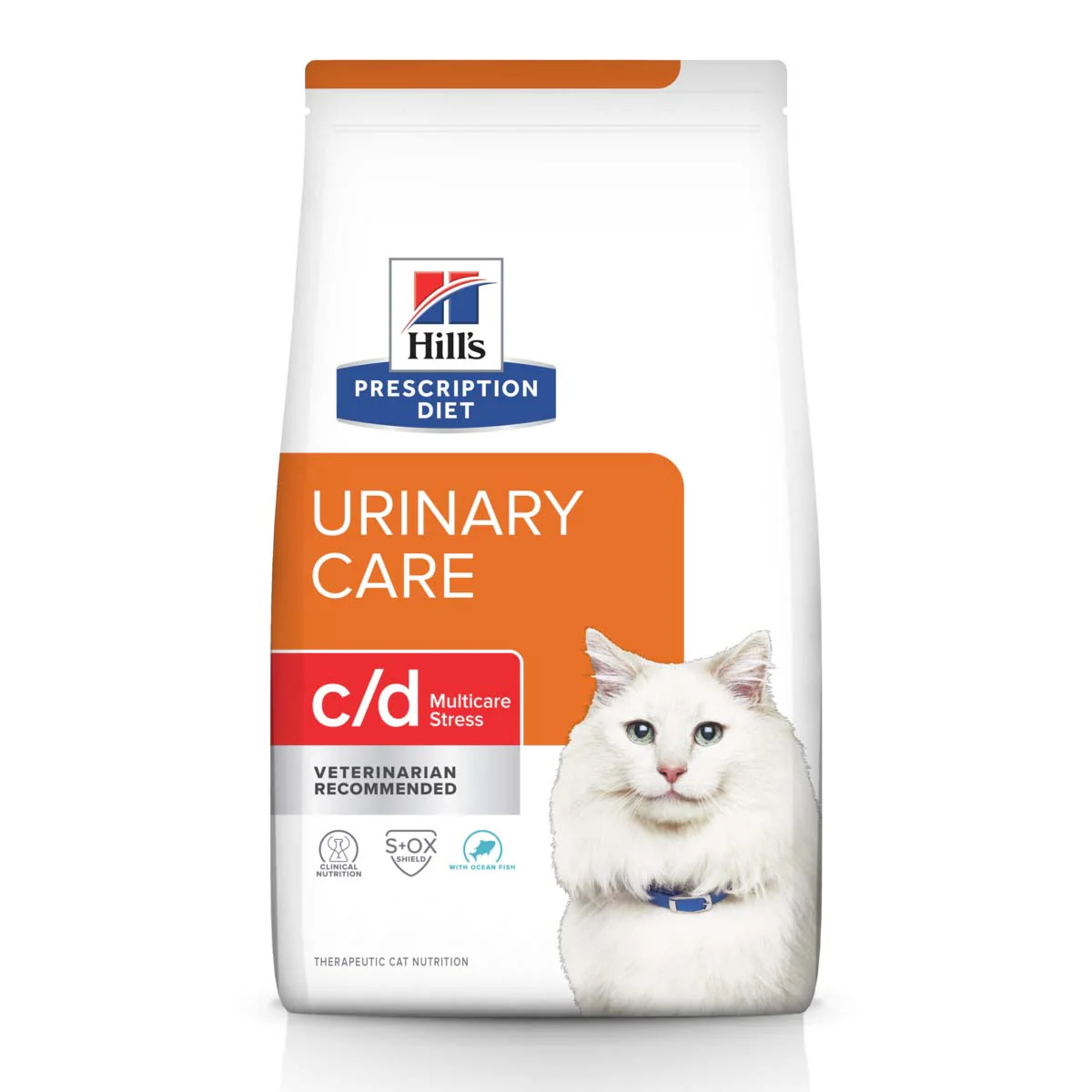 Hill's Prescription Diet c/d Multicare Stress - Cat Food - Image 5