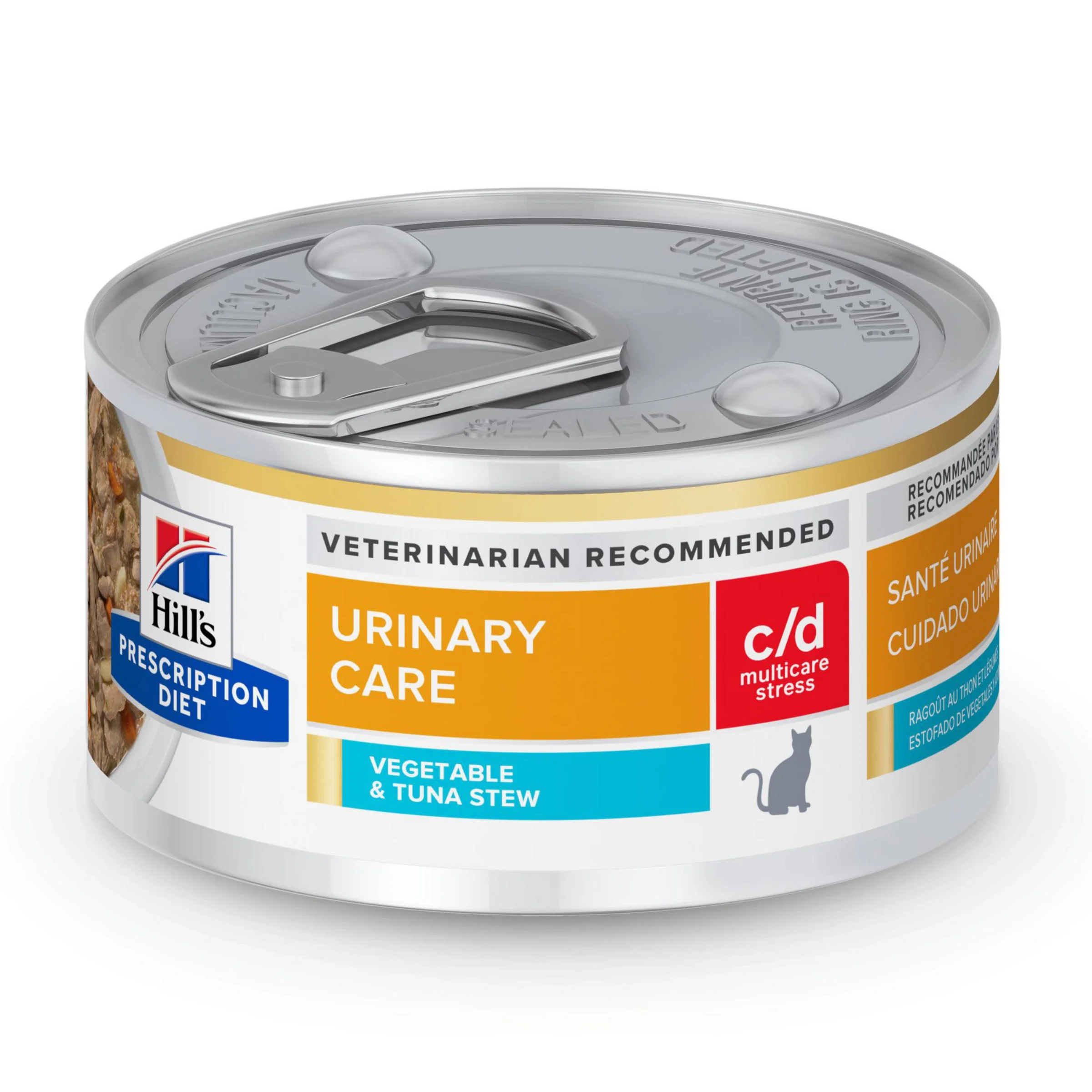 Hill's Prescription Diet c/d Multicare Stress - Cat Food - Image 7