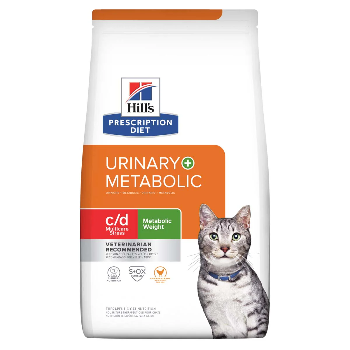 Hill's Prescription Diet c/d Multicare Stress + Metabolic - Cat Food