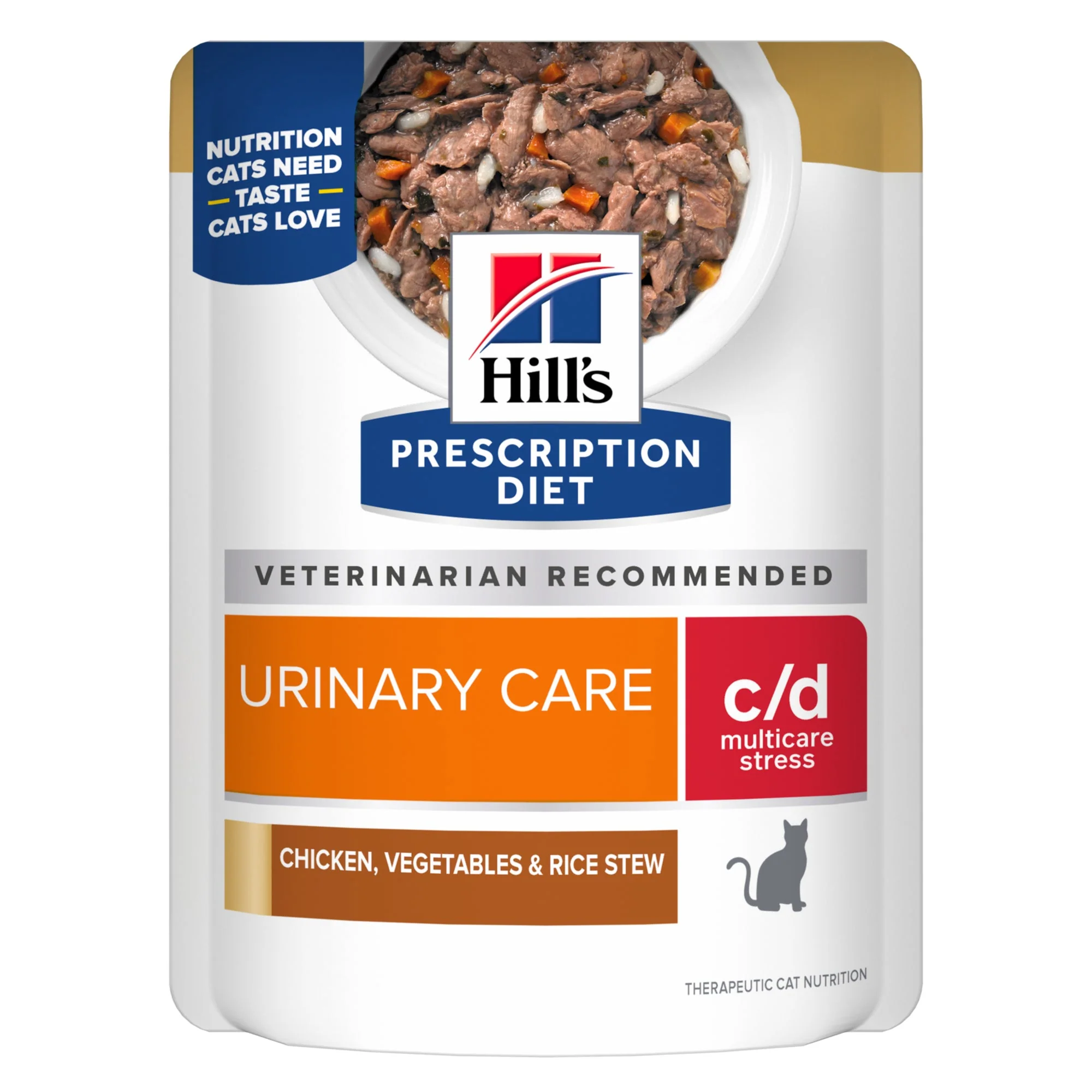 Hill's Prescription Diet c/d Multicare Stress - Wet Cat Food