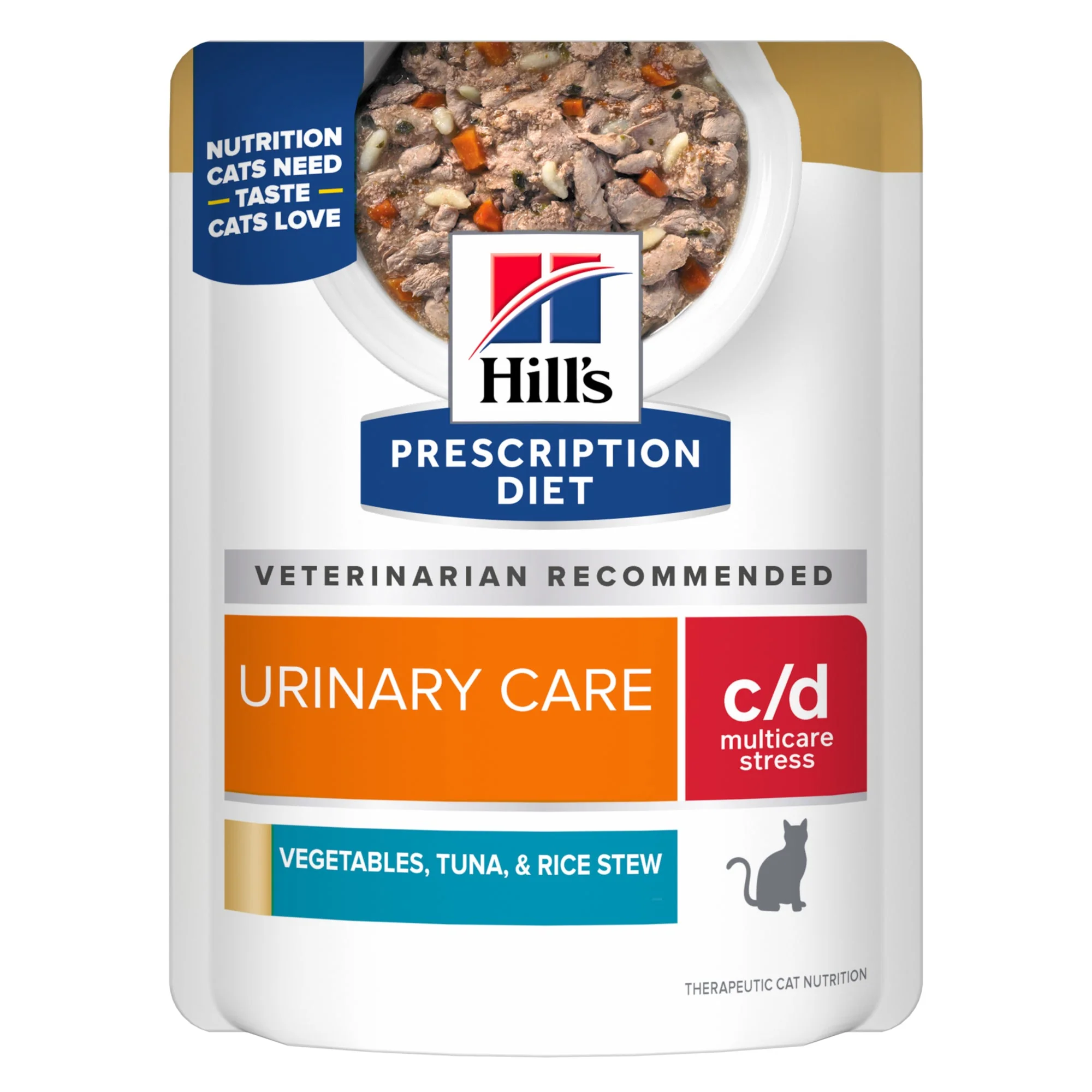 Hill's Prescription Diet c/d Multicare - Wet Cat Food - Image 2