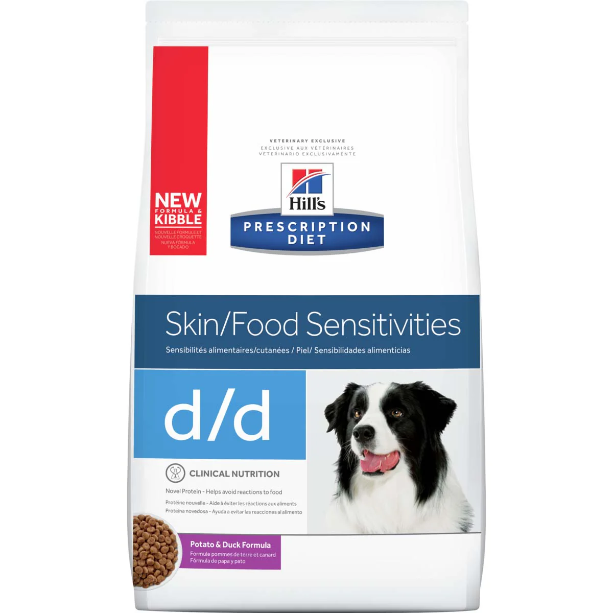 Hill's Prescription Diet d/d Skin/Food Sensitivities - Dog Food - Image 2