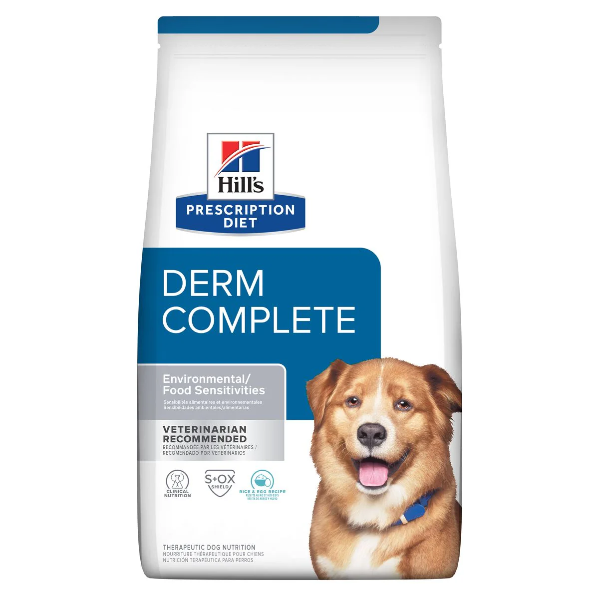 Hill's Prescription Diet Derm Complete Environmental/Food Sensitivities - Image 3