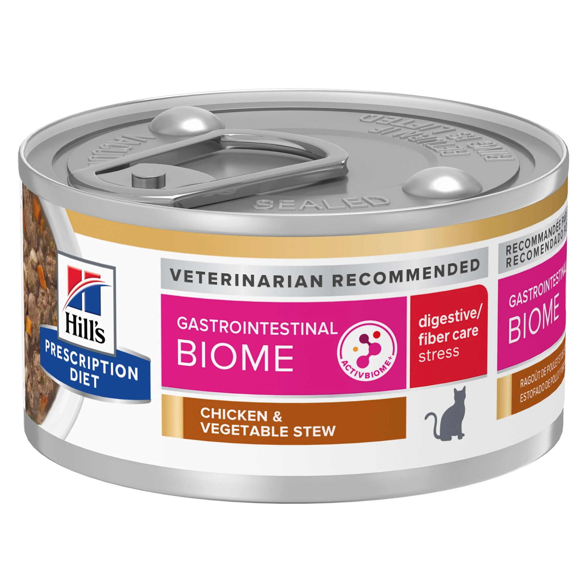 Hill's Prescription Diet Gastrointestinal Biome Digestive/Fiber Care - Cat Food - Image 3