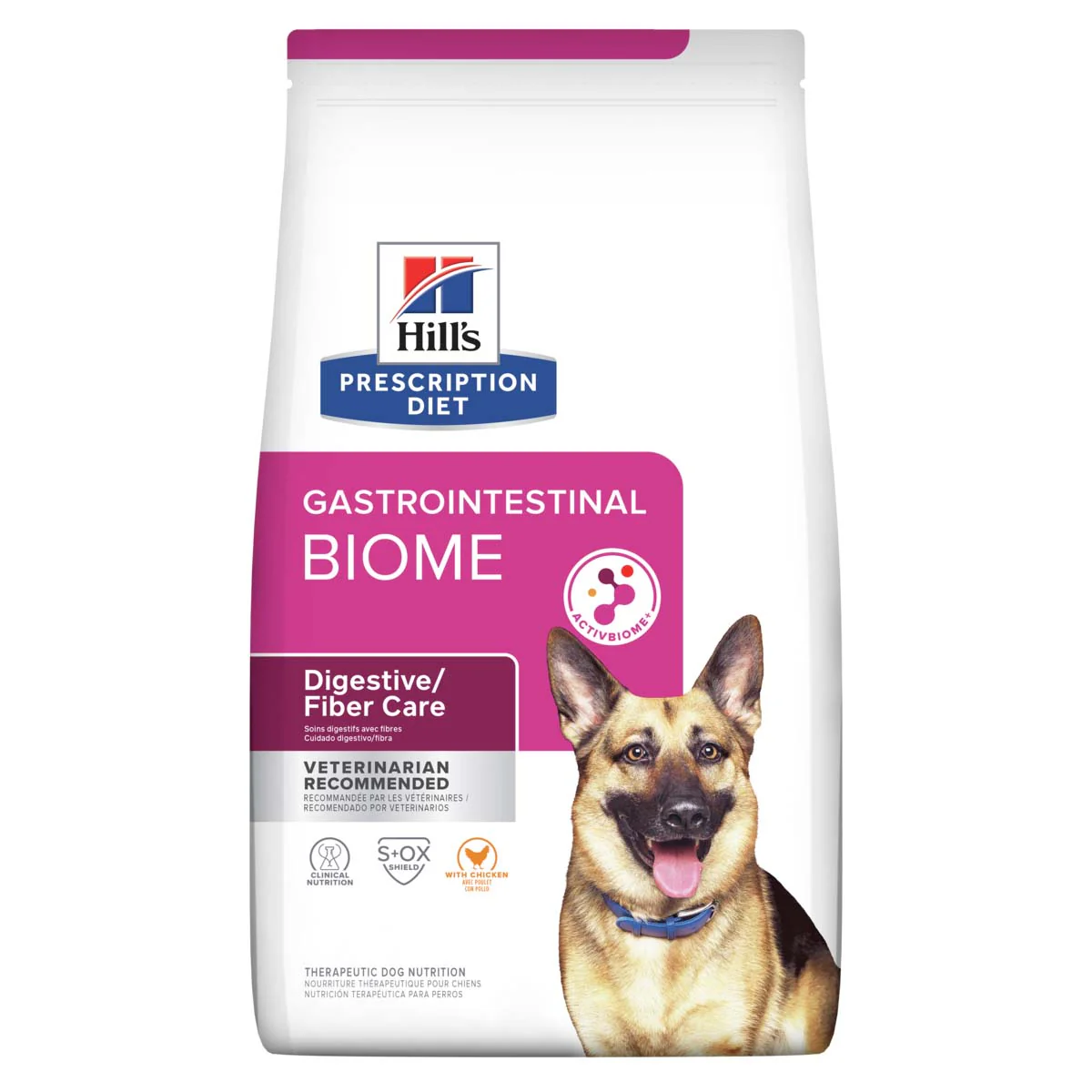 Hill's Prescription Diet Gastrointestinal Biome - Dog Food - Image 4