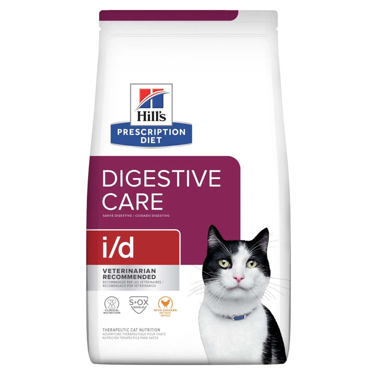 Hill's Prescription Diet i/d Digestive Care - Cat Food - Image 2