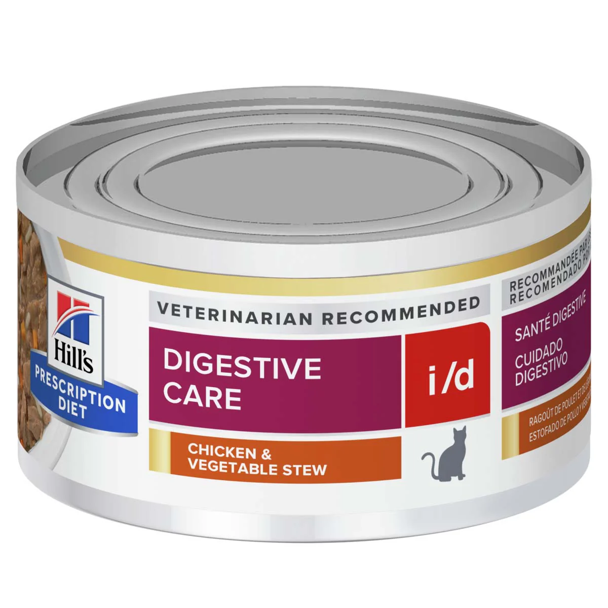 Hill's Prescription Diet i/d Digestive Care - Cat Food - Image 4