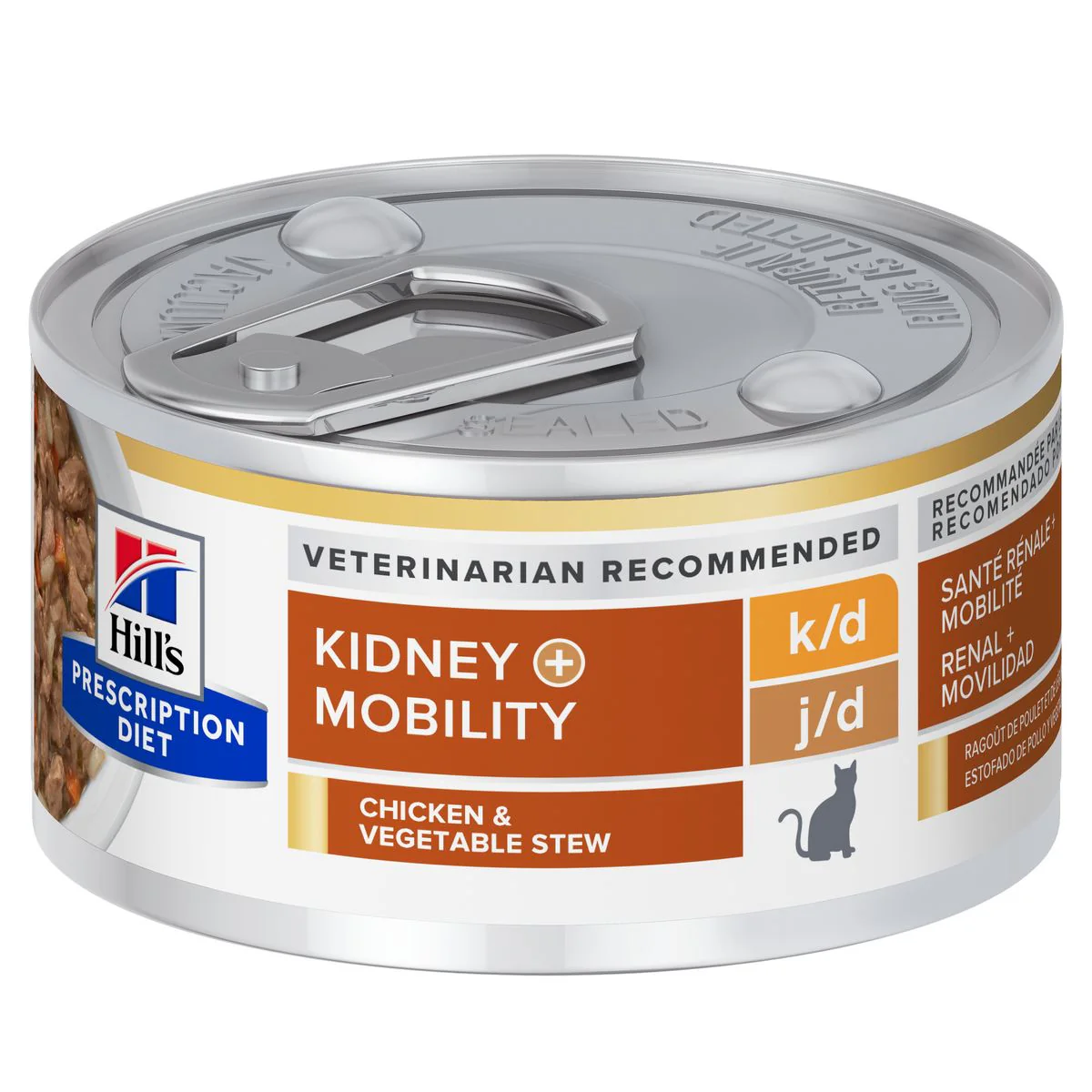 Hill's Prescription Diet k/d + Mobility - Cat Food - Image 2