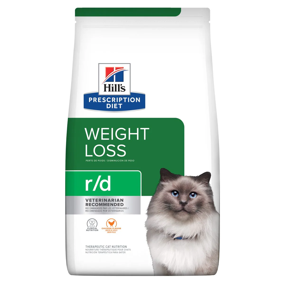 Hill's Prescription Diet r/d Weight Reduction - Cat Food