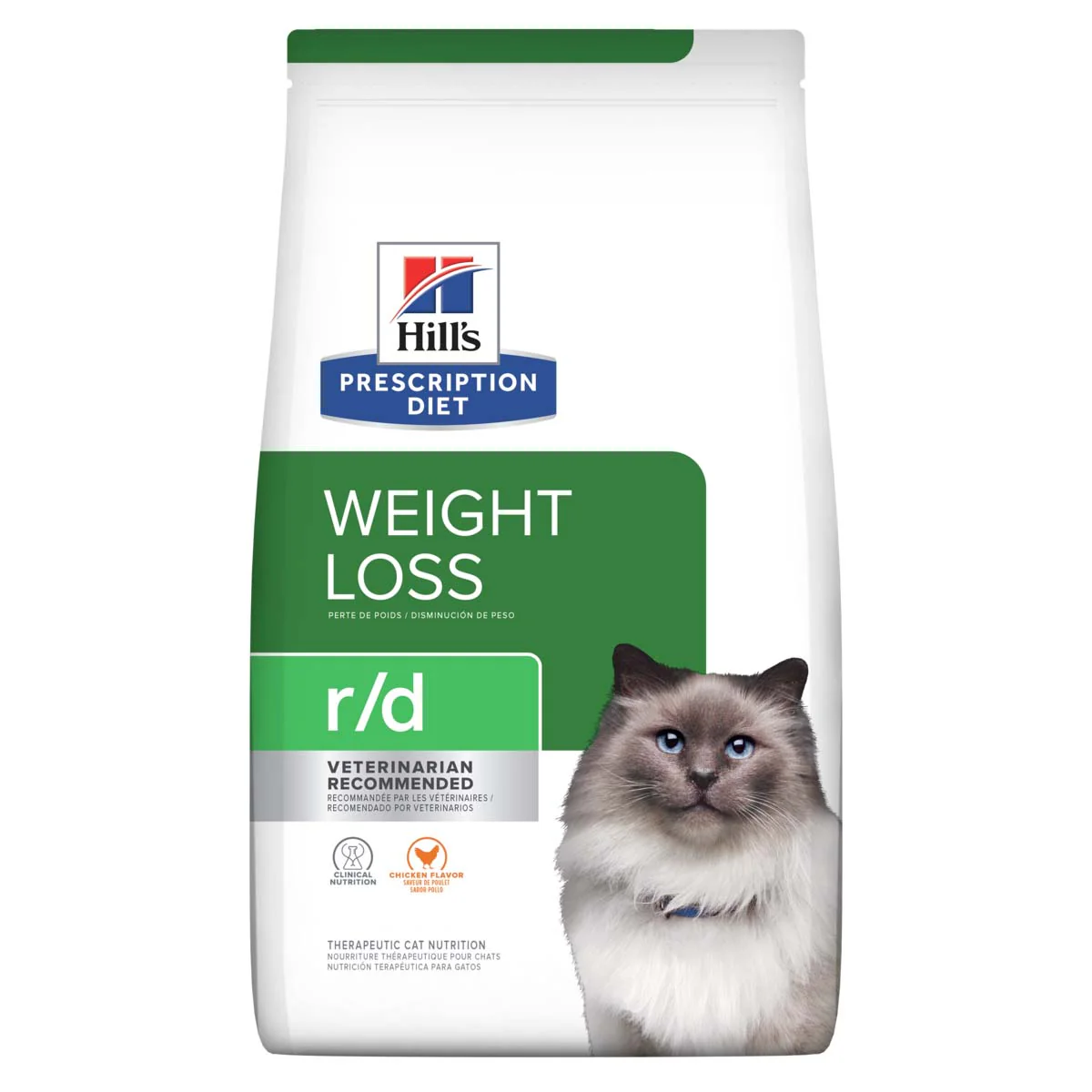 Hill's Prescription Diet r/d Weight Reduction - Cat Food - Image 2