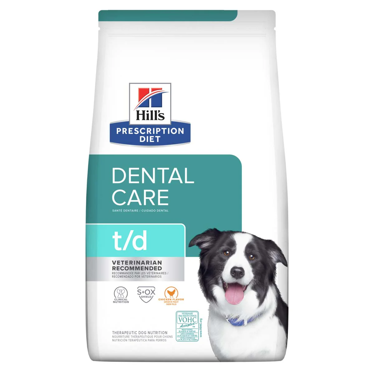 Hill's Prescription Diet t/d Dental Care - Dog Food - Image 3