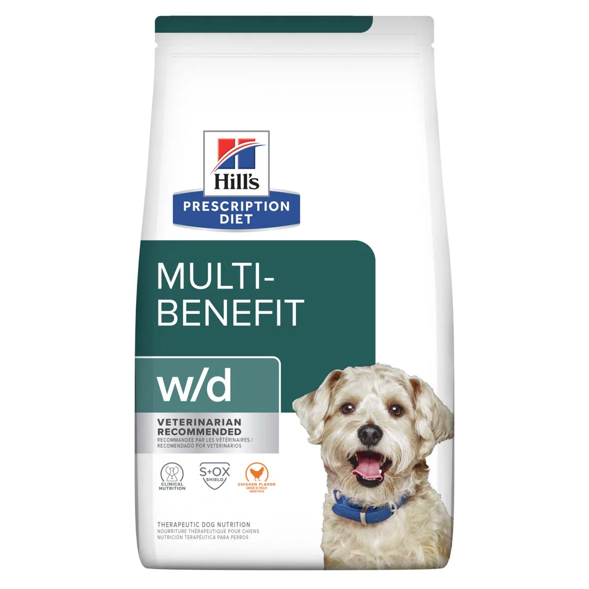 Hill's Prescription Diet w/d Digestive/Weight/Glucose Management - Dog Food - Image 2