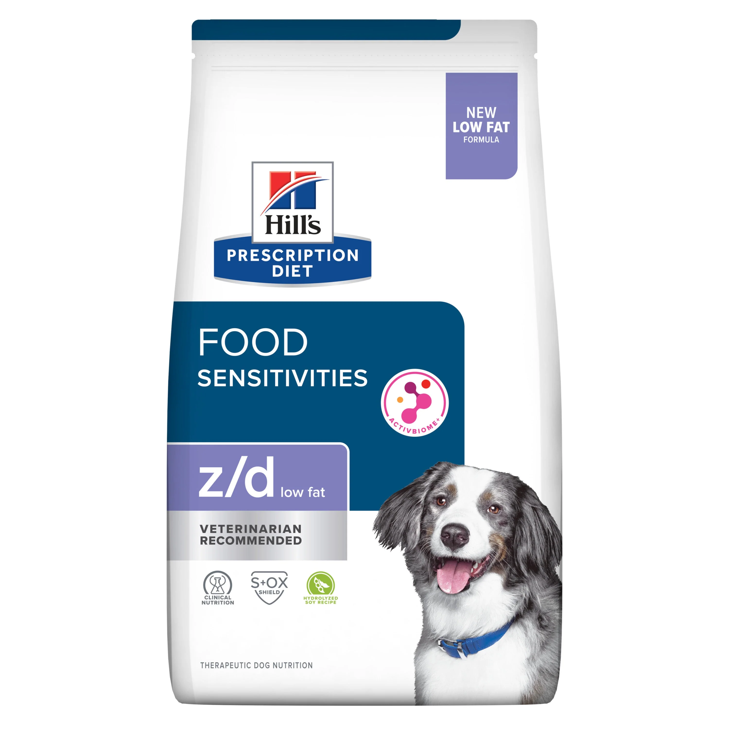 Hill's Prescription Diet z/d Low Fat Hydrolyzed Soy Recipe - Dry Dog Food - Image 3