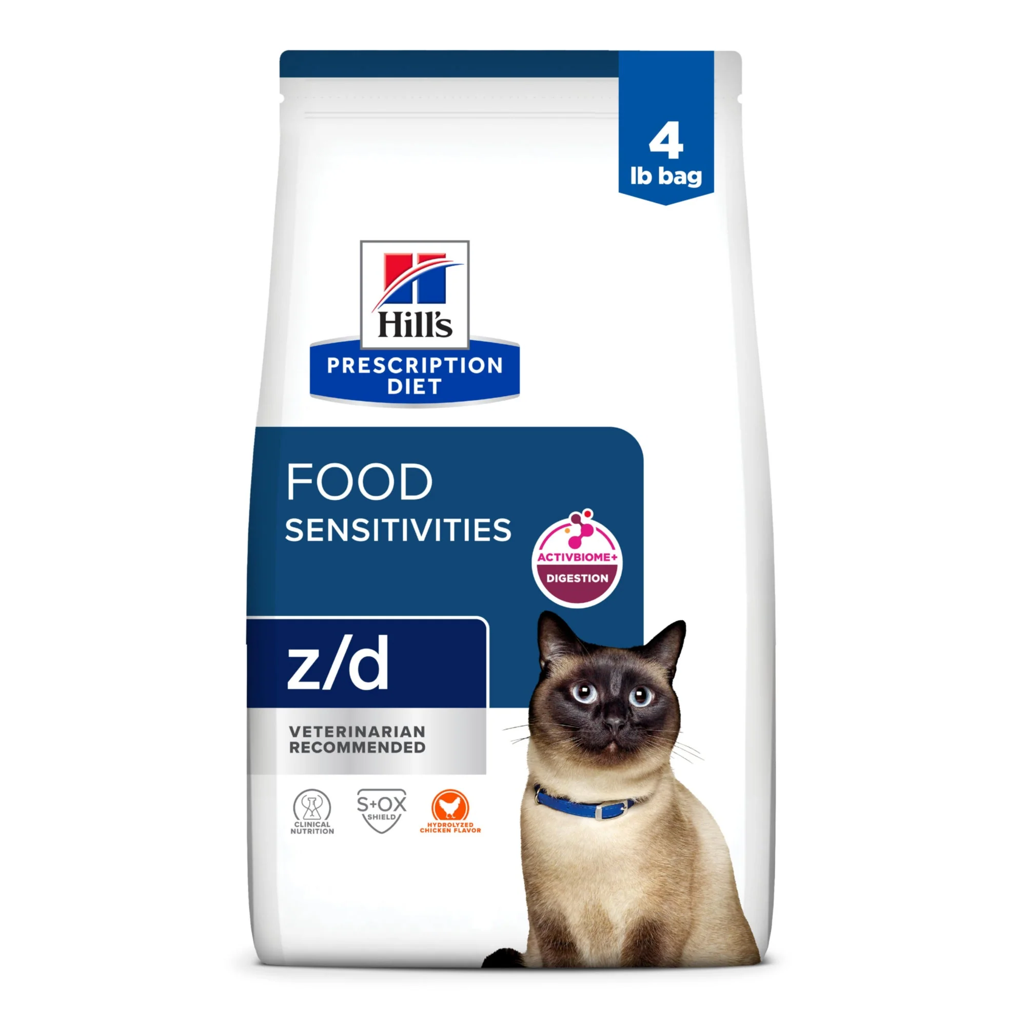 Hill's Prescription Diet z/d Skin/Food Sensitivities - Cat Food - Image 2