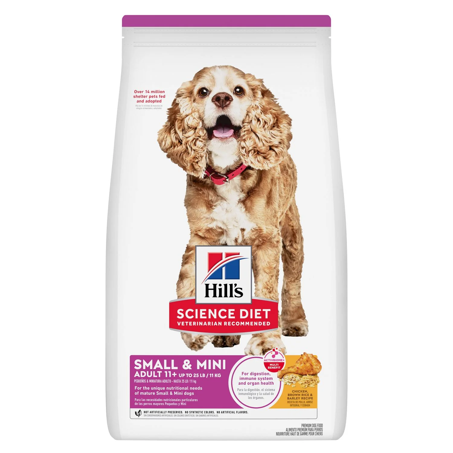 Hill's Science Diet Adult 11+ Small Paws Breed Age Defying - Dog Food - Image 2