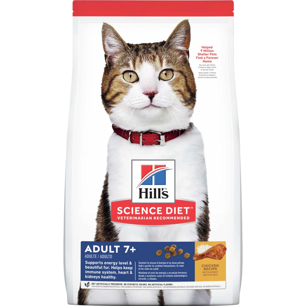 Hill's Science Diet Adult 7+ Active Longevity - Cat Food - Image 3