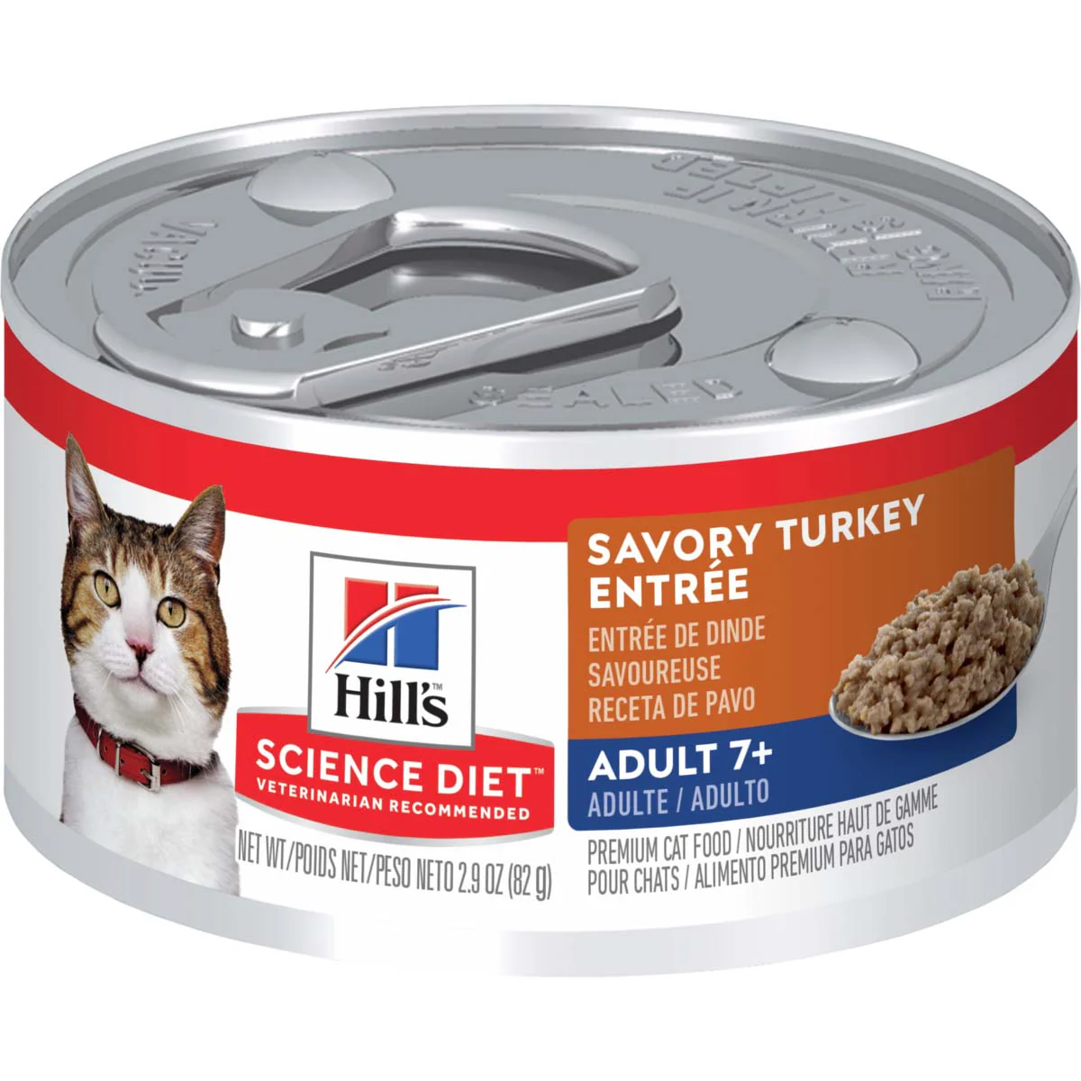 Hill's Science Diet Adult 7+ - Cat Food - Image 6