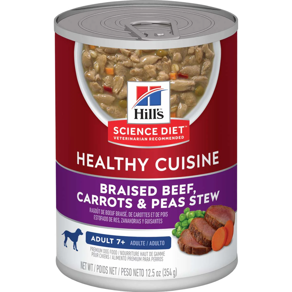 Hill's Science Diet Adult 7+ Healthy Cuisine - Dog Food
