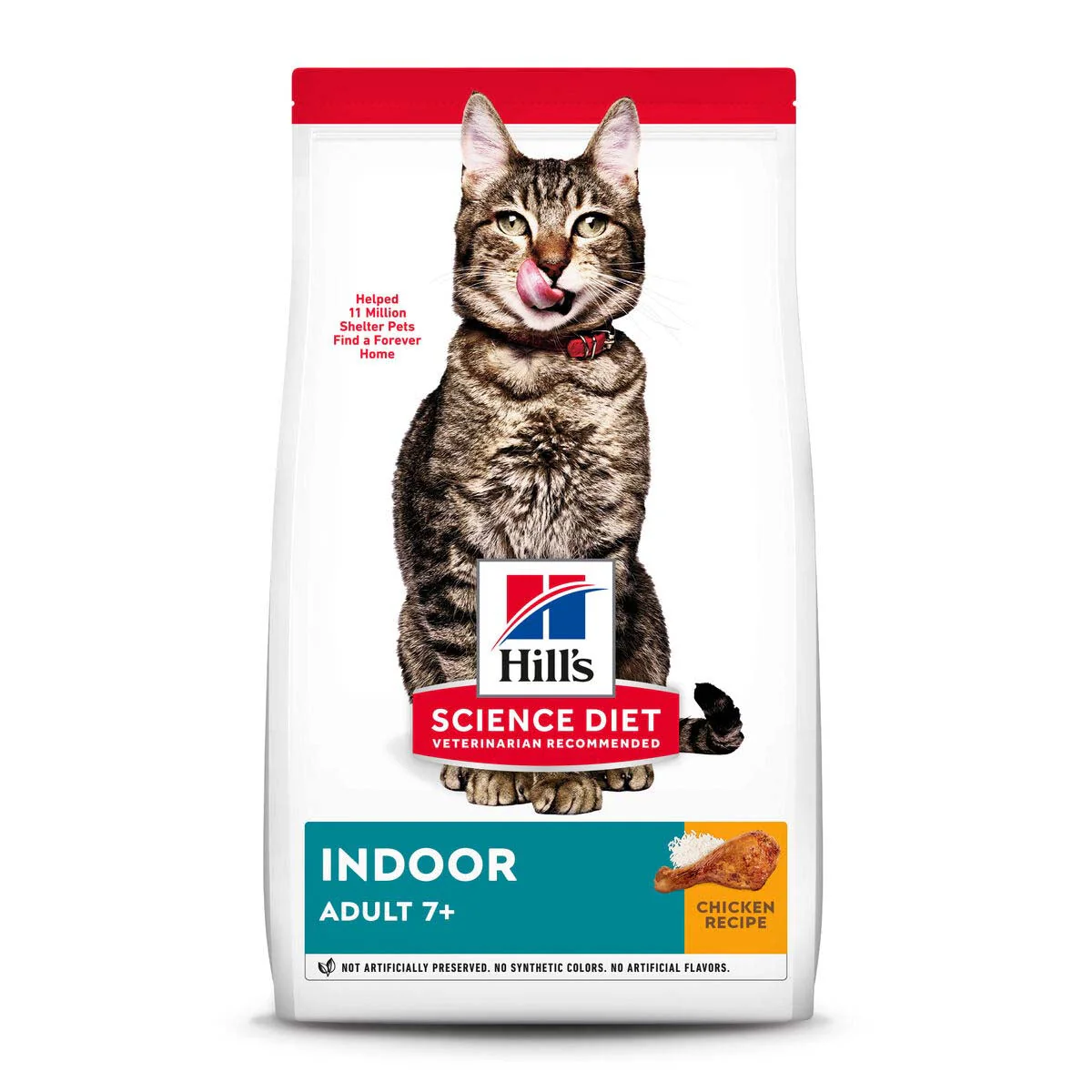 Hill's Science Diet Adult 7+ Indoor - Cat Food - Image 2