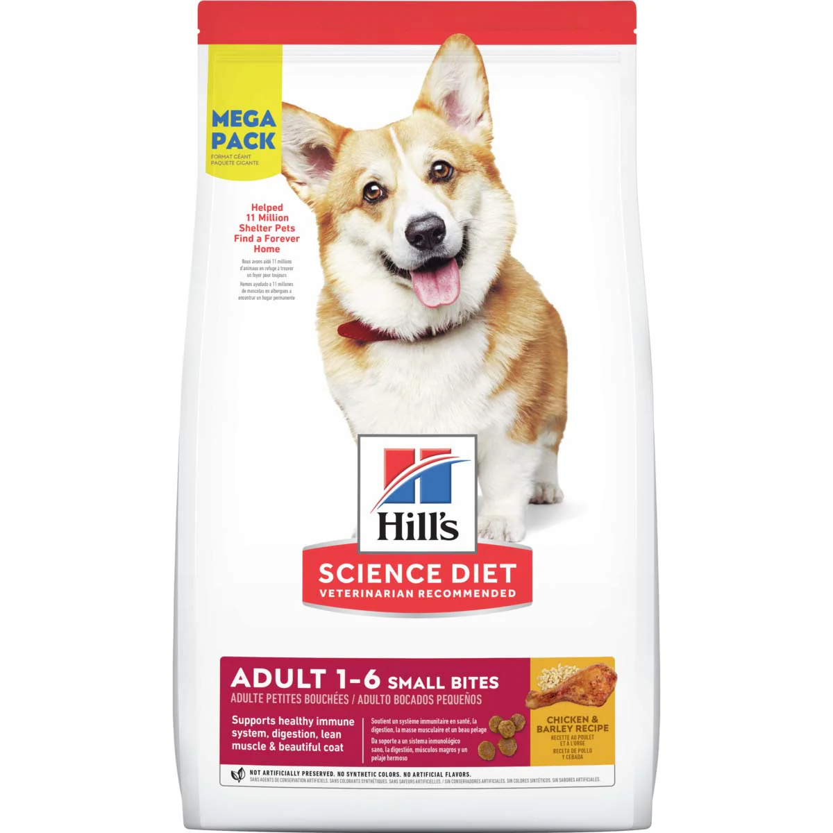Hill's Science Diet Adult Advanced Fitness Small Bites - Dog Food - Image 7