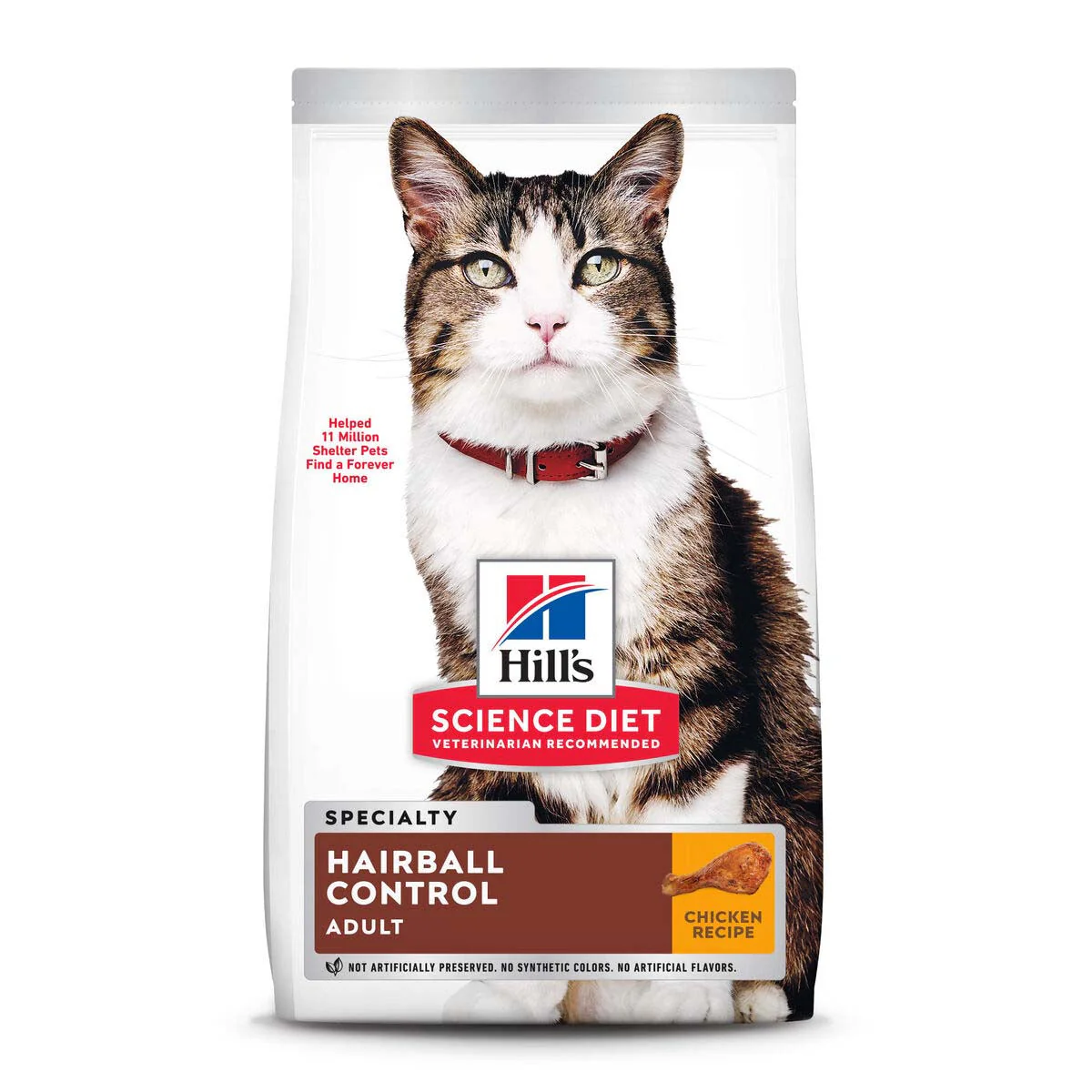 Hill's Science Diet Adult Hairball Control - Cat Food - Image 4