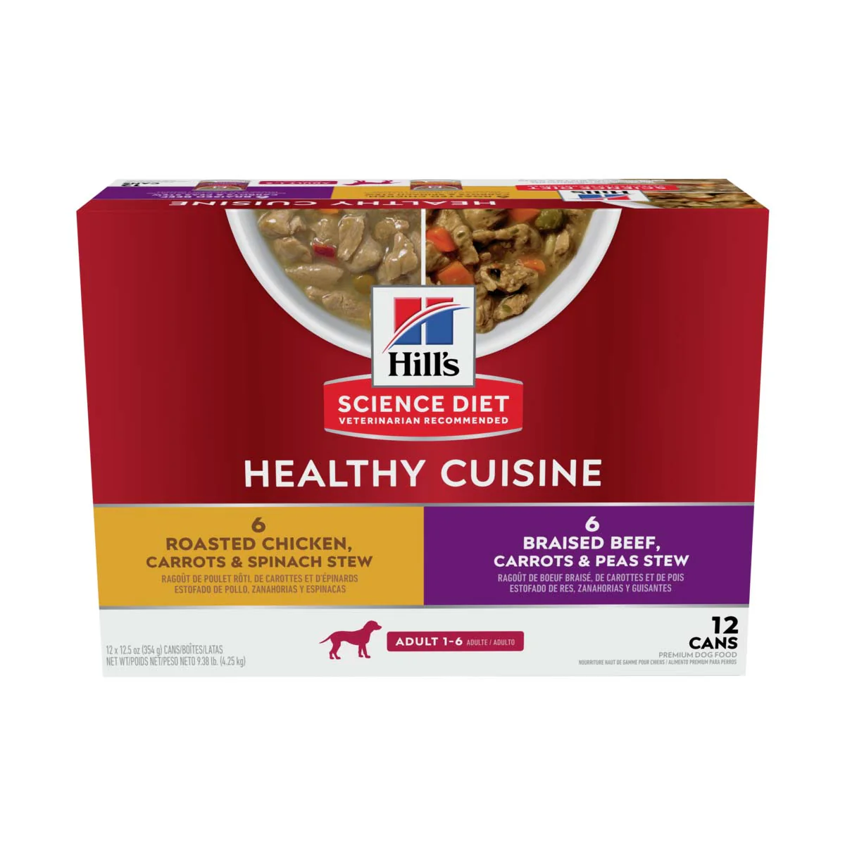 Hill's Science Diet Adult Healthy Cuisine - Dog Food - Image 2