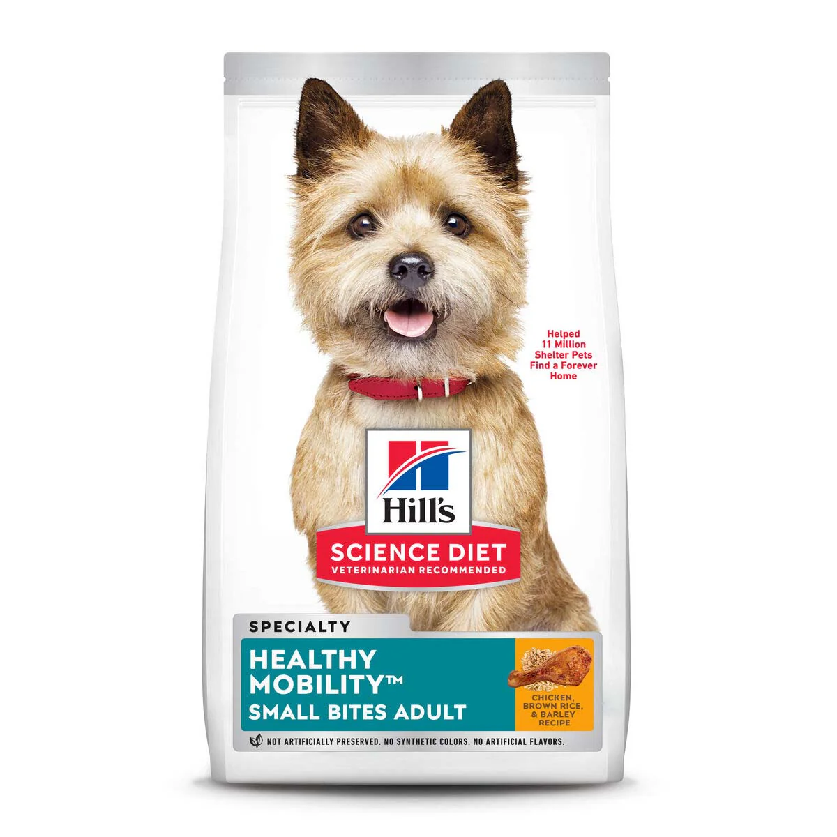 Hill's Science Diet Adult Healthy Mobility Small Bites - Dog Food - Image 3