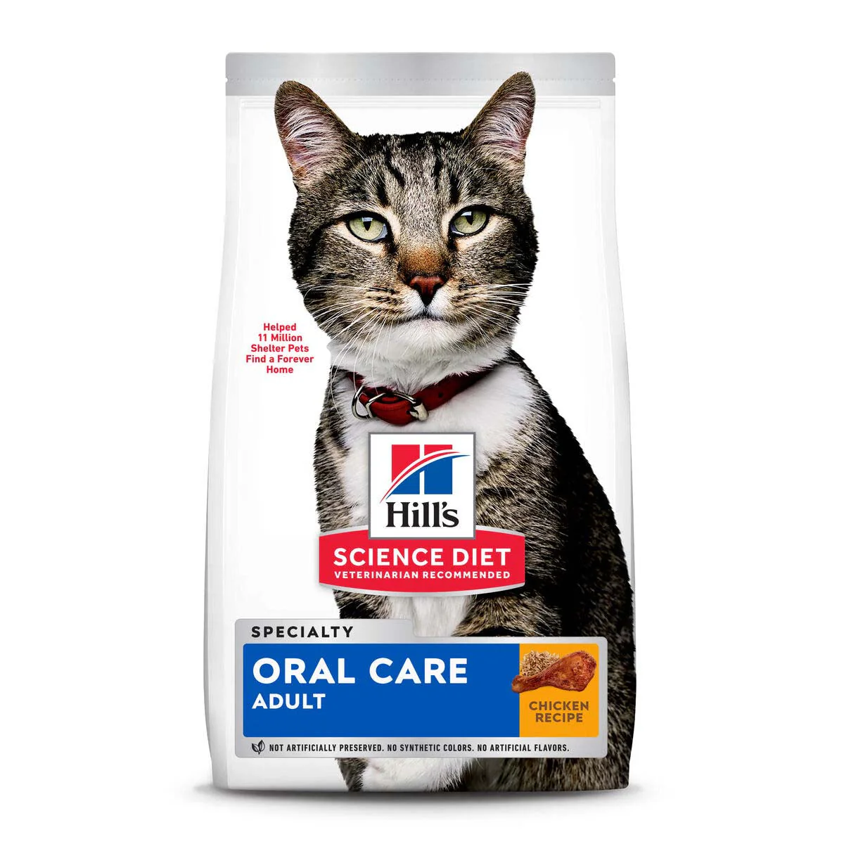 Hill's Science Diet Adult Oral Care - Cat Food - Image 2