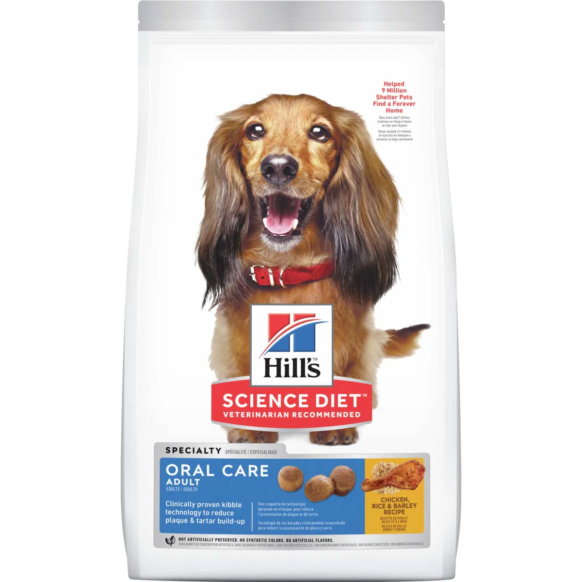 Hill's Science Diet Adult Oral Care - Dog Food - Image 2