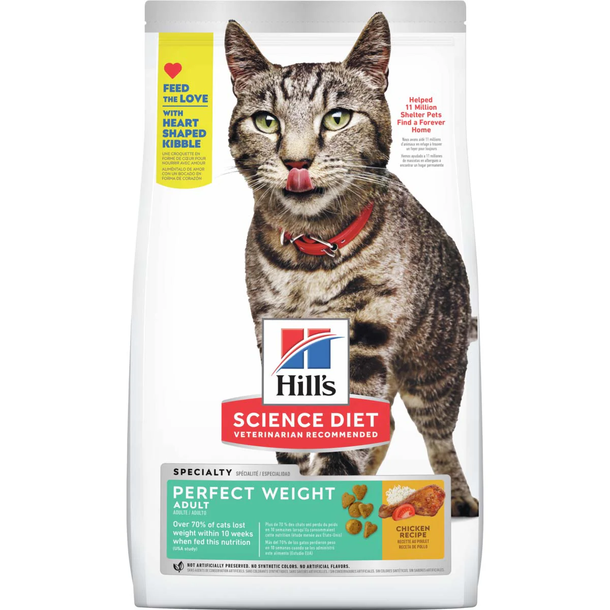 Hill's Science Diet Adult Perfect Weight - Cat Food